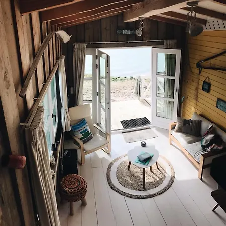 Campingplatz Tinyhouse Yellow Schoonhoven