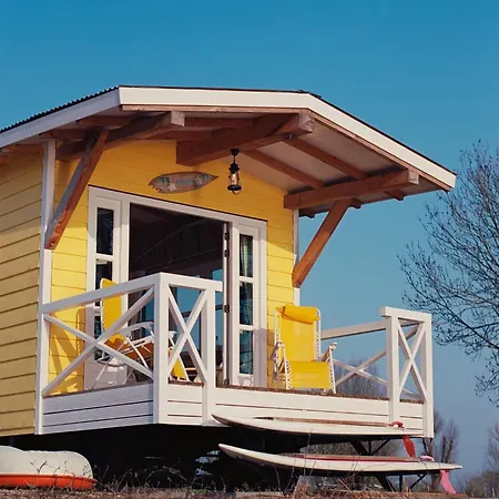 Campingplatz Tinyhouse Yellow